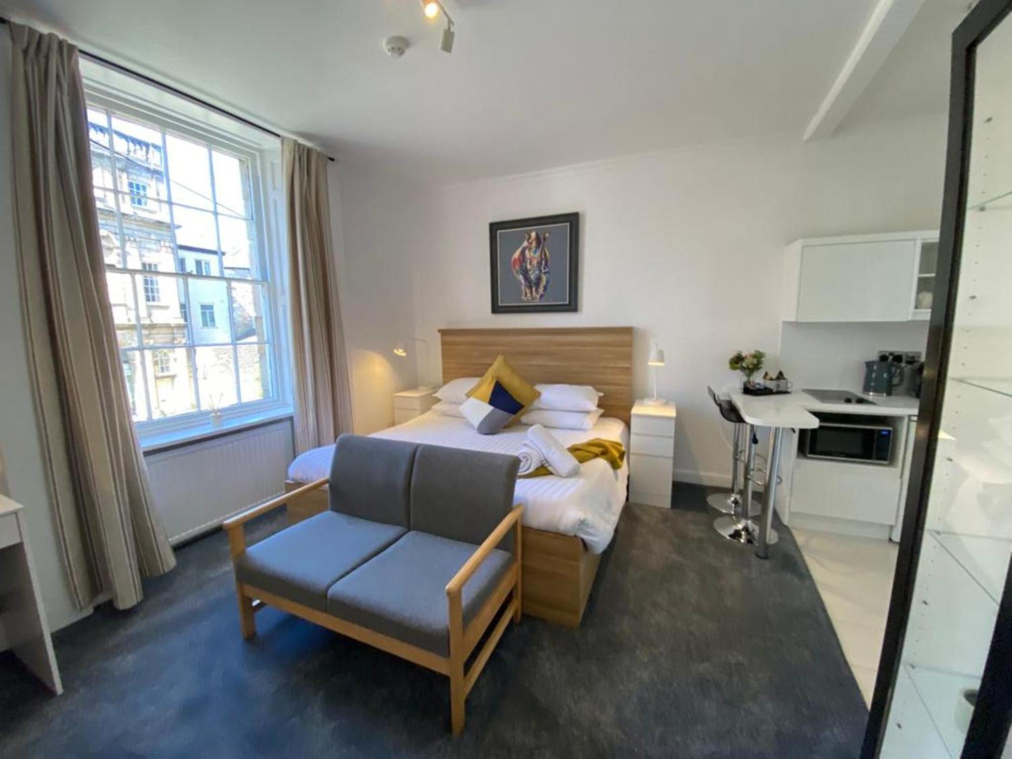 Sun Street Aparthotel Lancaster Exteriér fotografie